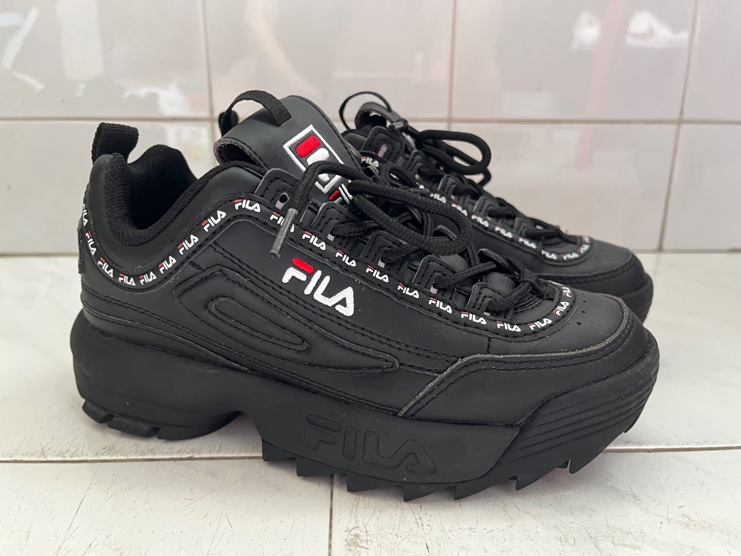 Fila tapey 2025 tape black