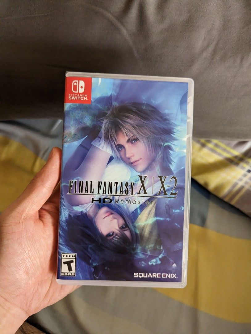 Final Fantasy X remaster (with code), Video Gaming, Video Games