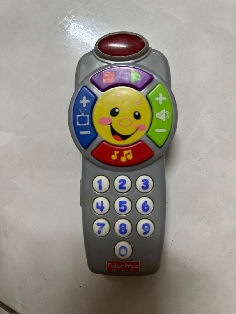 Fisher Price Remote Control, Babies & Kids, Infant Playtime on Carousell
