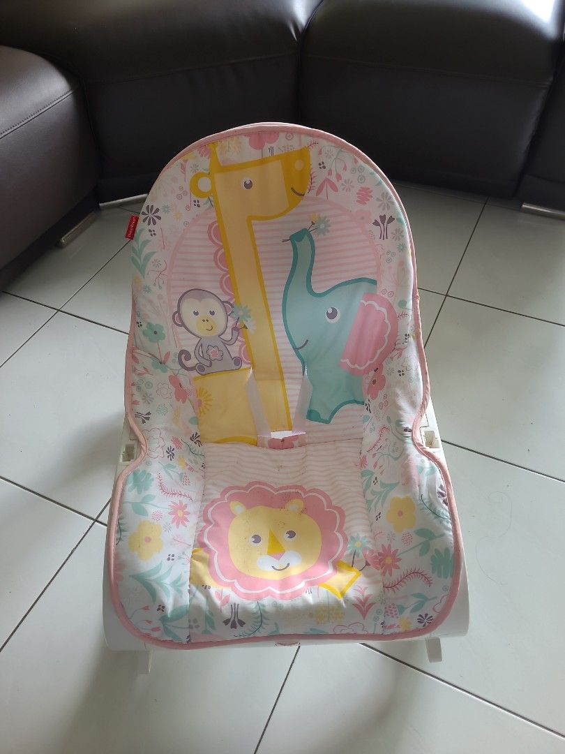 Fisher Price Rocking Chair, Babies & Kids, Baby Nursery & Kids ...