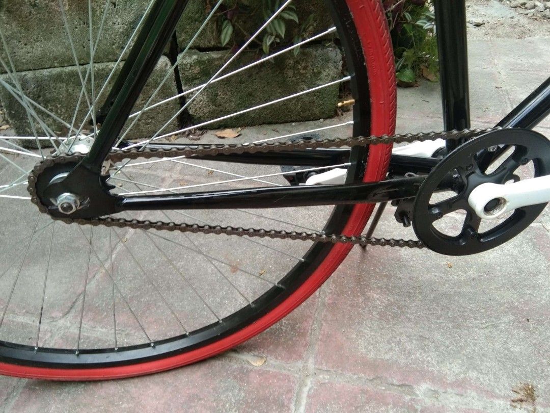 thruster 700c urban fixie bike