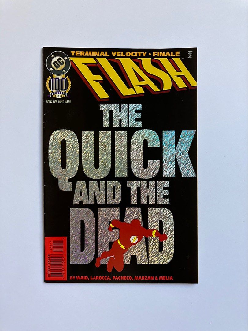 Flash #100 (foil cover), 興趣及遊戲, 書本& 文具, 漫畫- Carousell