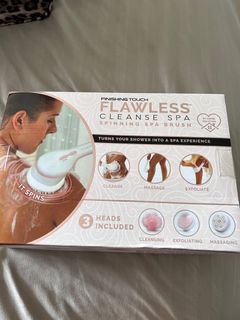 Flawless Cleanse Spa BRAND NEW