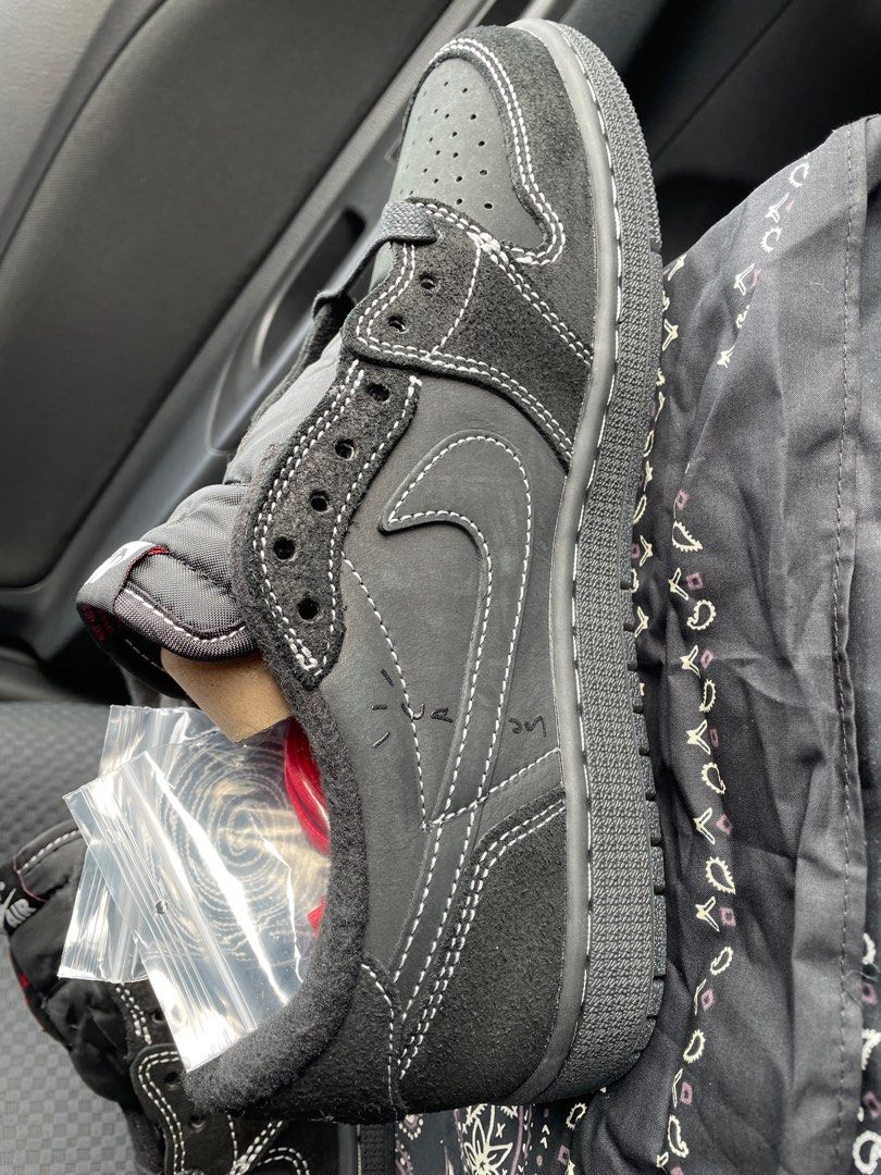 Flightkickz low og TS black phantom Men s Fashion Footwear