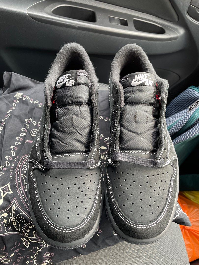 Flightkickz low og TS black phantom Men s Fashion Footwear