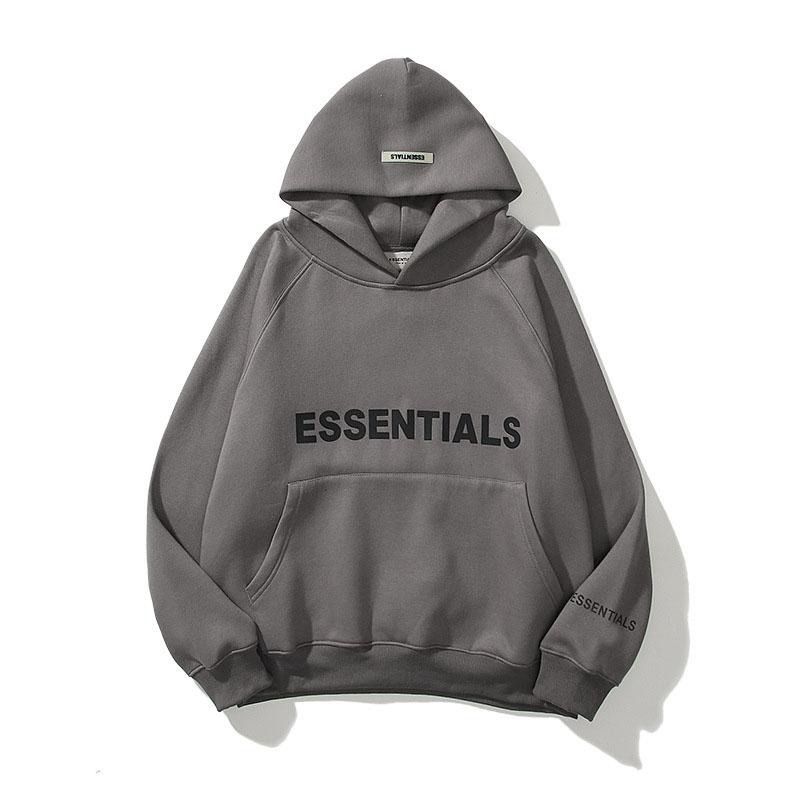 Essentials hoodie fog cheap