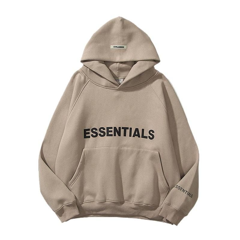 FOG FEAR OF GOD ESSENTIALS Thick Hoodie Men s Fashion Tops