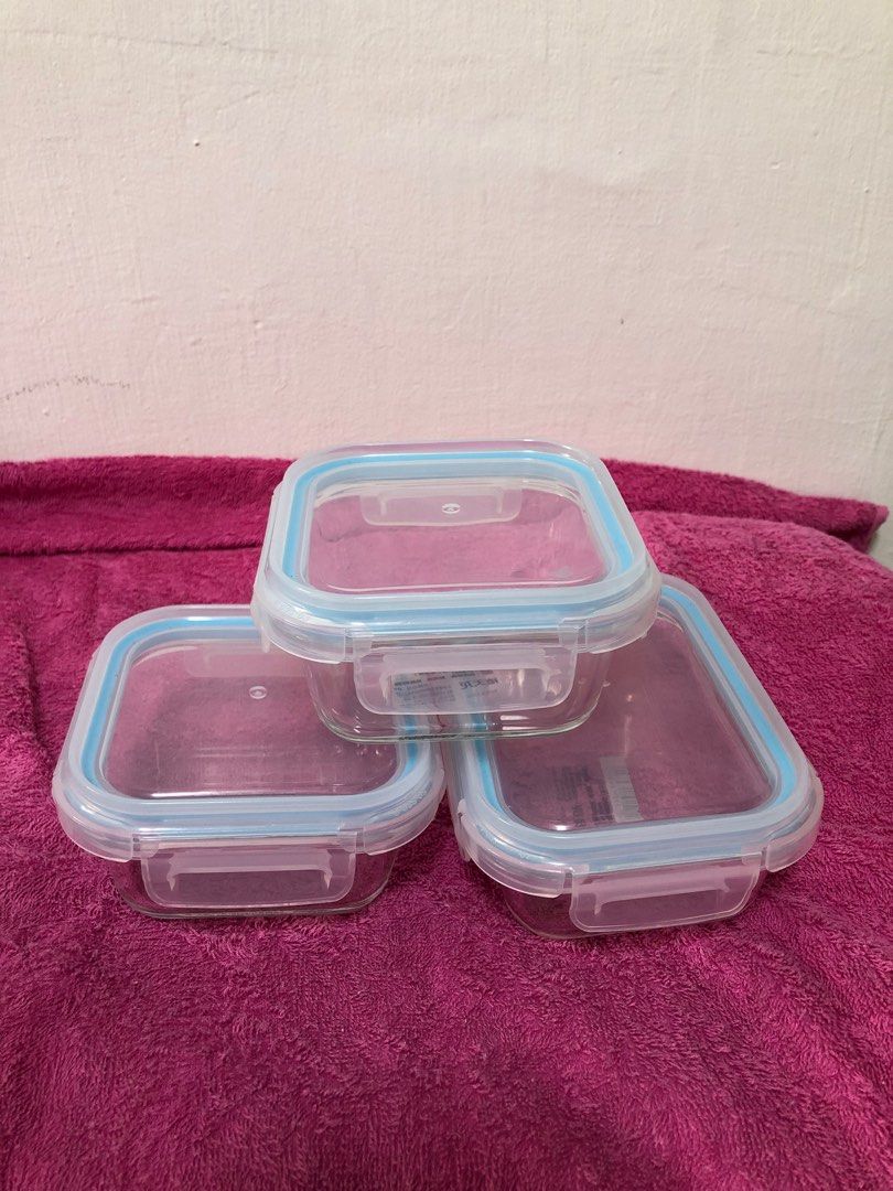 Food container (Glass), Furniture & Home Living, Kitchenware