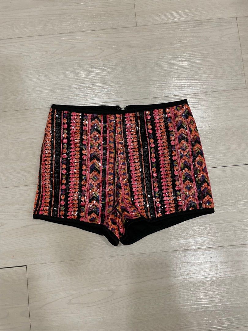 Glitter shorts sales forever 21