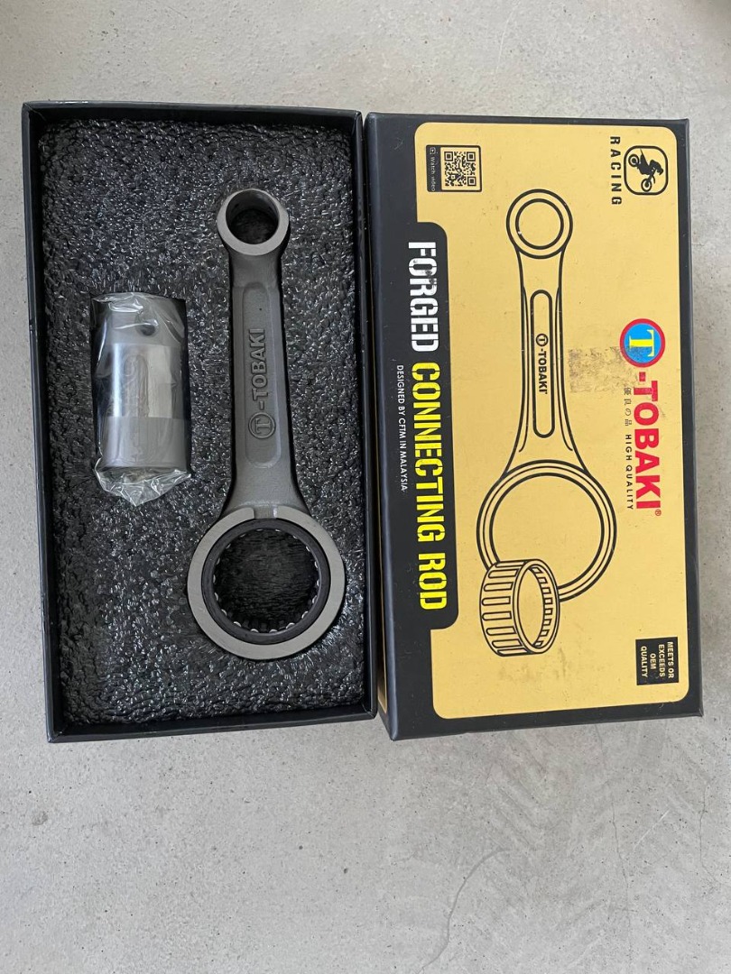 Connecting Rod (LC135/Y16ZR/Y15ZR/R15V3), Motorcycles, Motorcycle Accessories on Carousell