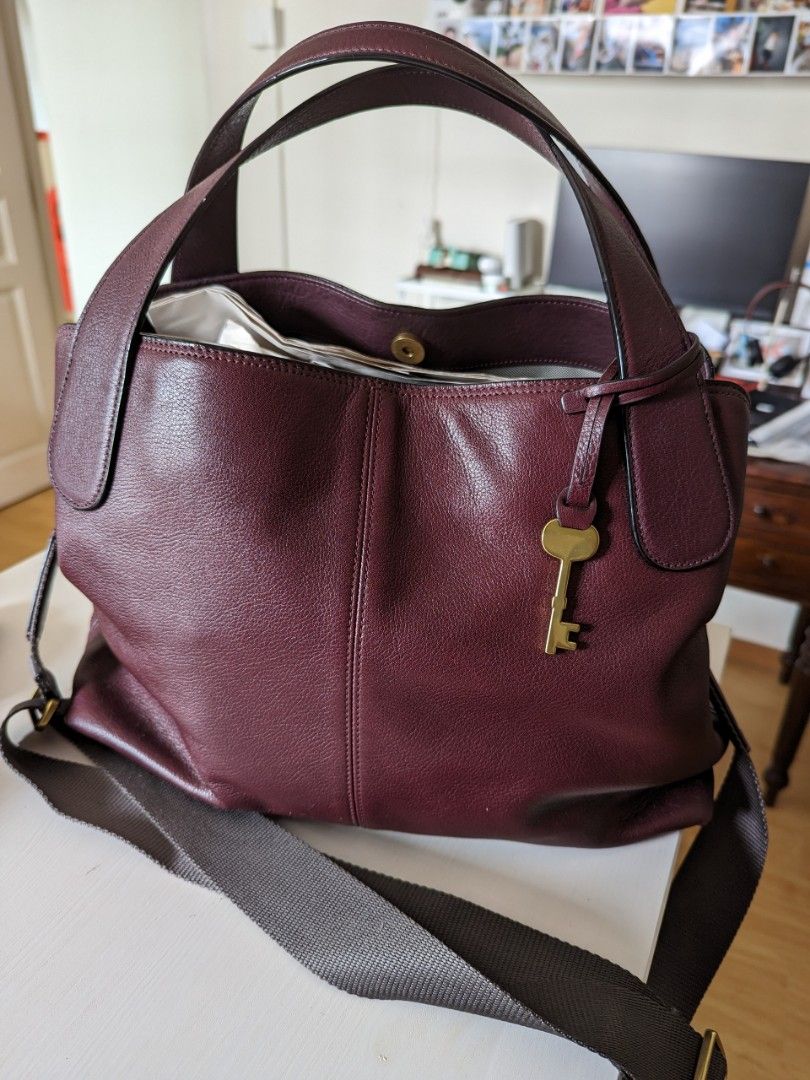 Fossil Maya satchel bag