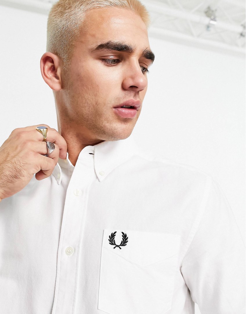 Fred perry sale button up