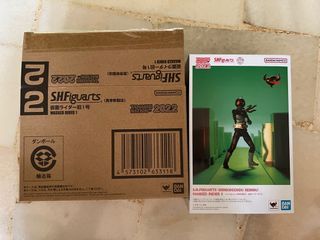 (FREE COURIER) SHF SH FIGUARTS SKC SHINKOCCHOU SEIHOU TAMASHII NATIONS 2022 EVENT EXCLUSIVE KAMEN RIDER 1 ICHIGO