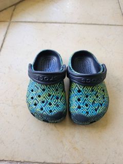 Free- Crocs Baby Shoes size 5