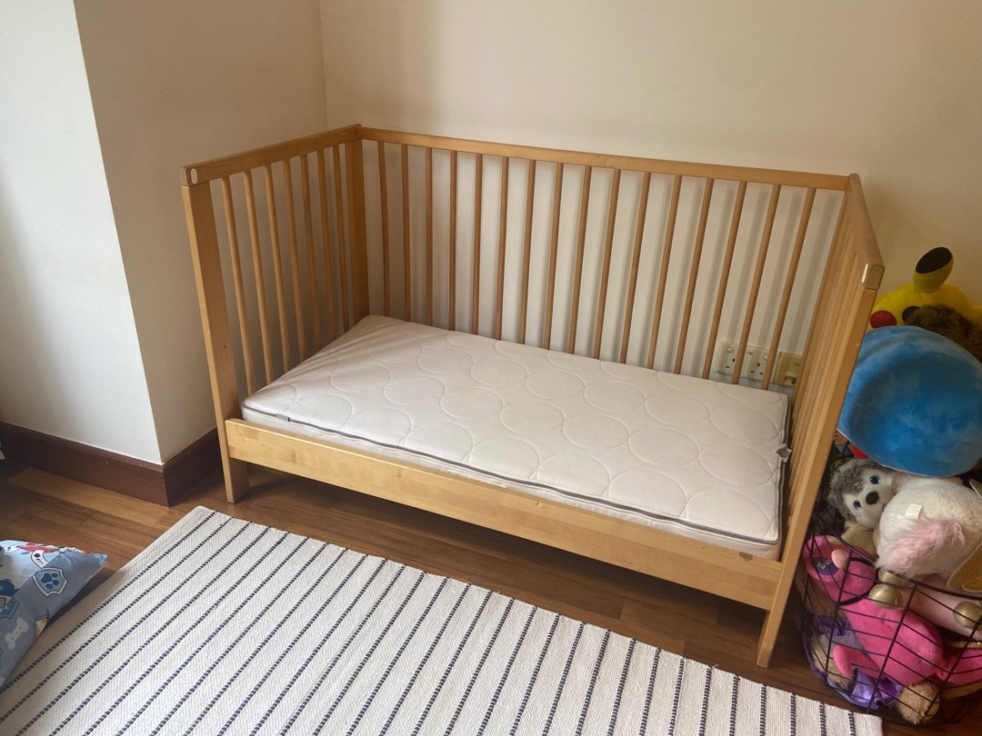 FREE IKEA Cot 4 sides included, Babies & Kids, Baby Nursery & Kids