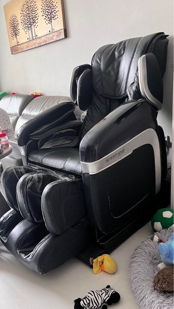 Ogawa smart sense best sale 3d massage chair