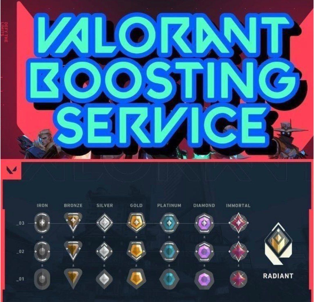 Eloboost Kingdom  Valorant Immortal & Radiant Boost