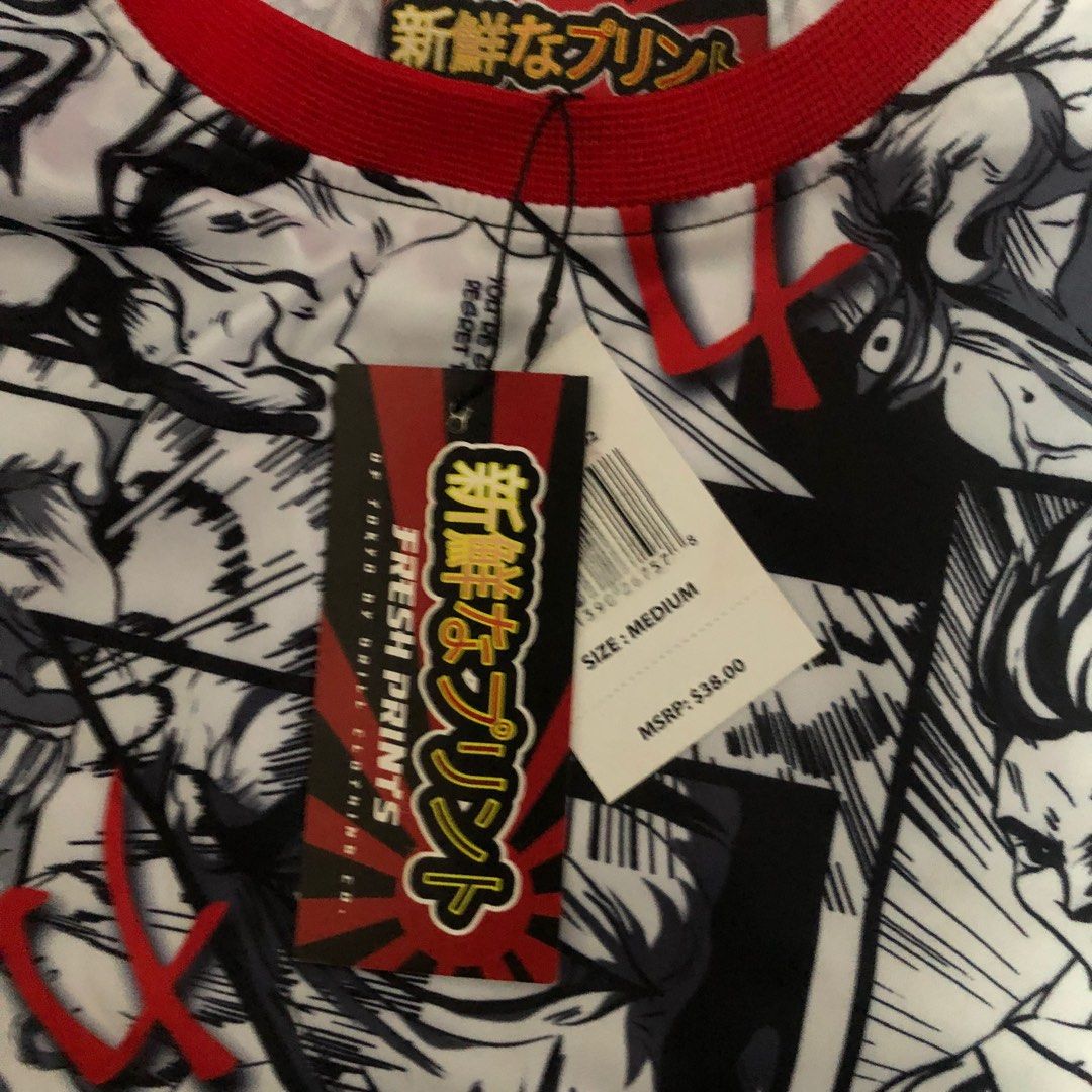 Fresh Prints of Tokyo by Drill Clothing on Carousell