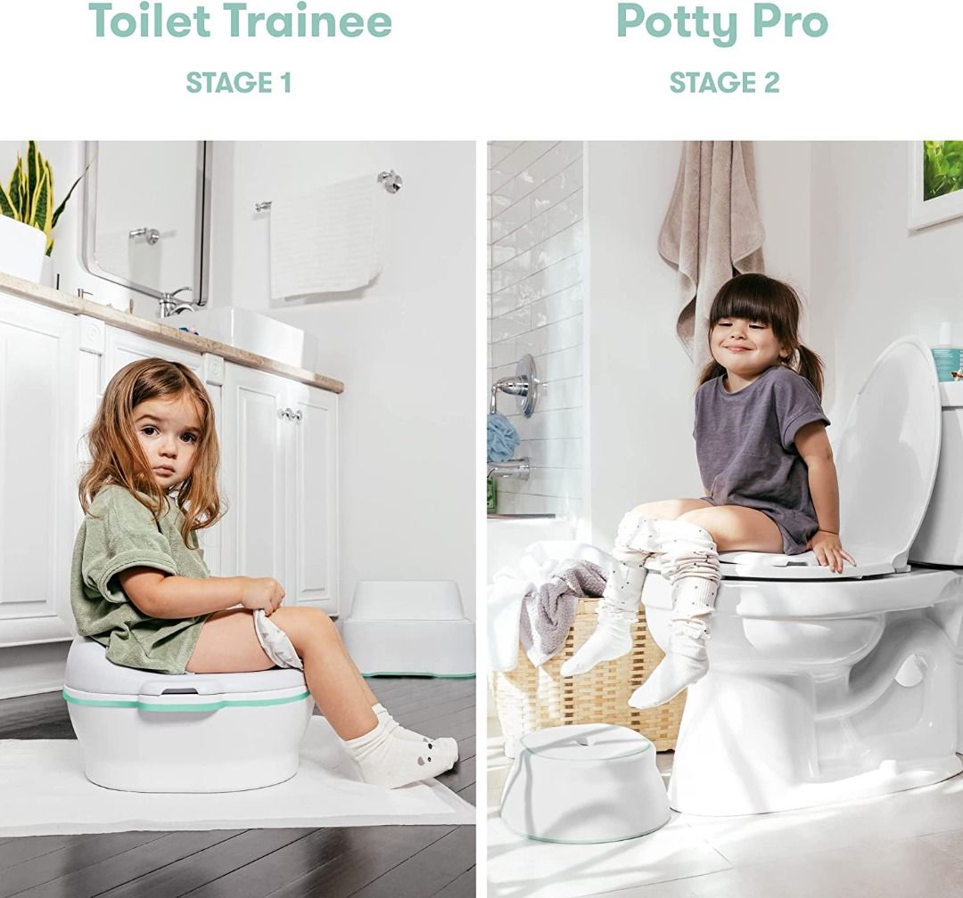 Frida Baby 3in1 GrowwithMe Potty Transforms from Potty to Toilet