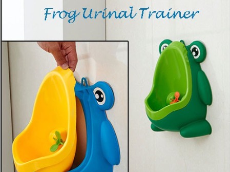 Frog store potty trainer