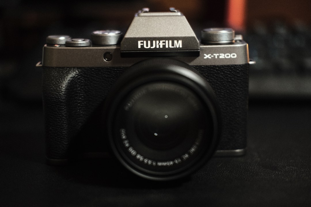 Fujifilm X-T200 with XC 15-45mm F3.5-5.6 Lens, Photography, Cameras on ...