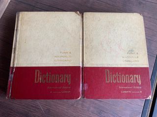 Funk & Wagnalls Standard Dictionary