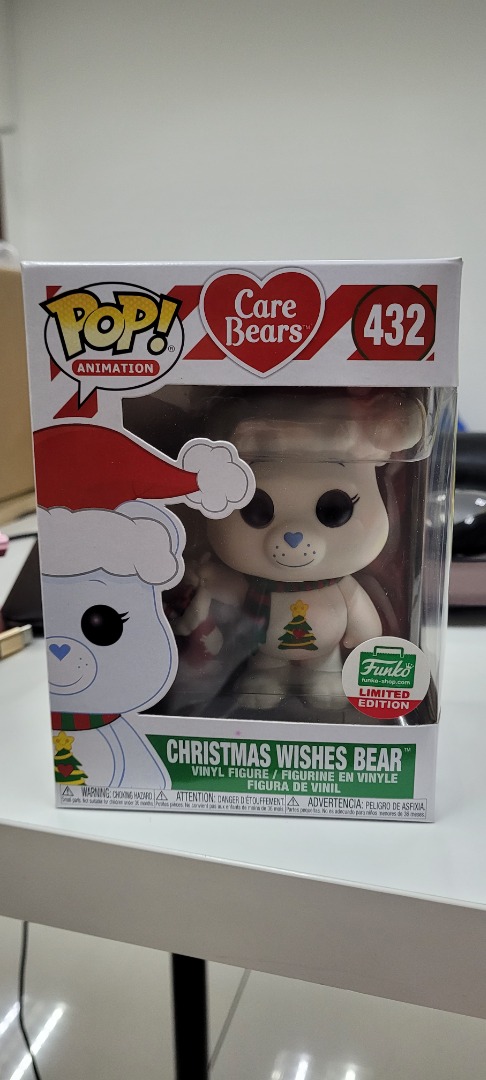 Limited edition christmas 2024 care bear 2018