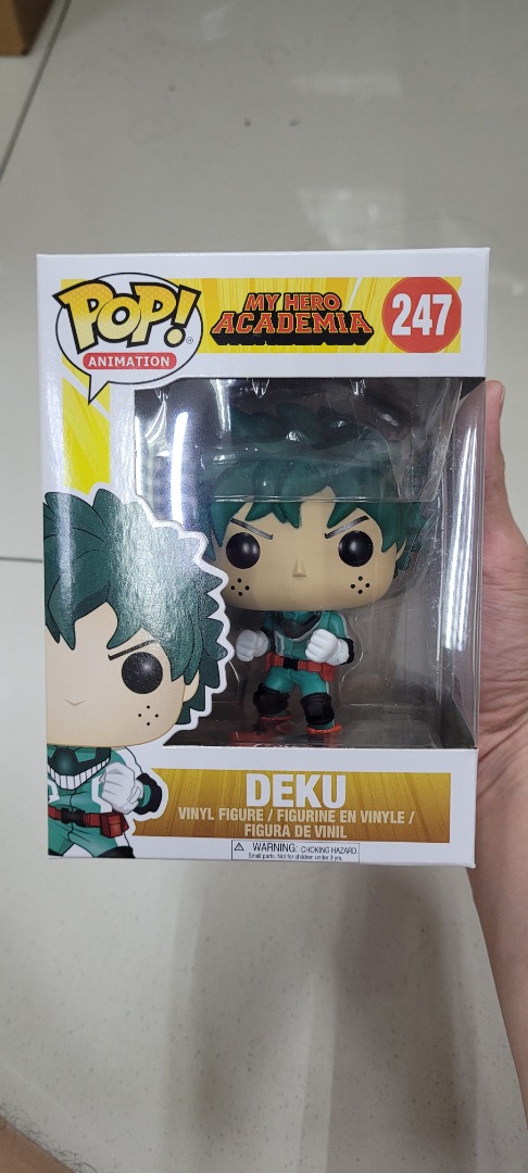 Funko Pop! MHA #247 - Deku, Hobbies & Toys, Toys & Games on Carousell
