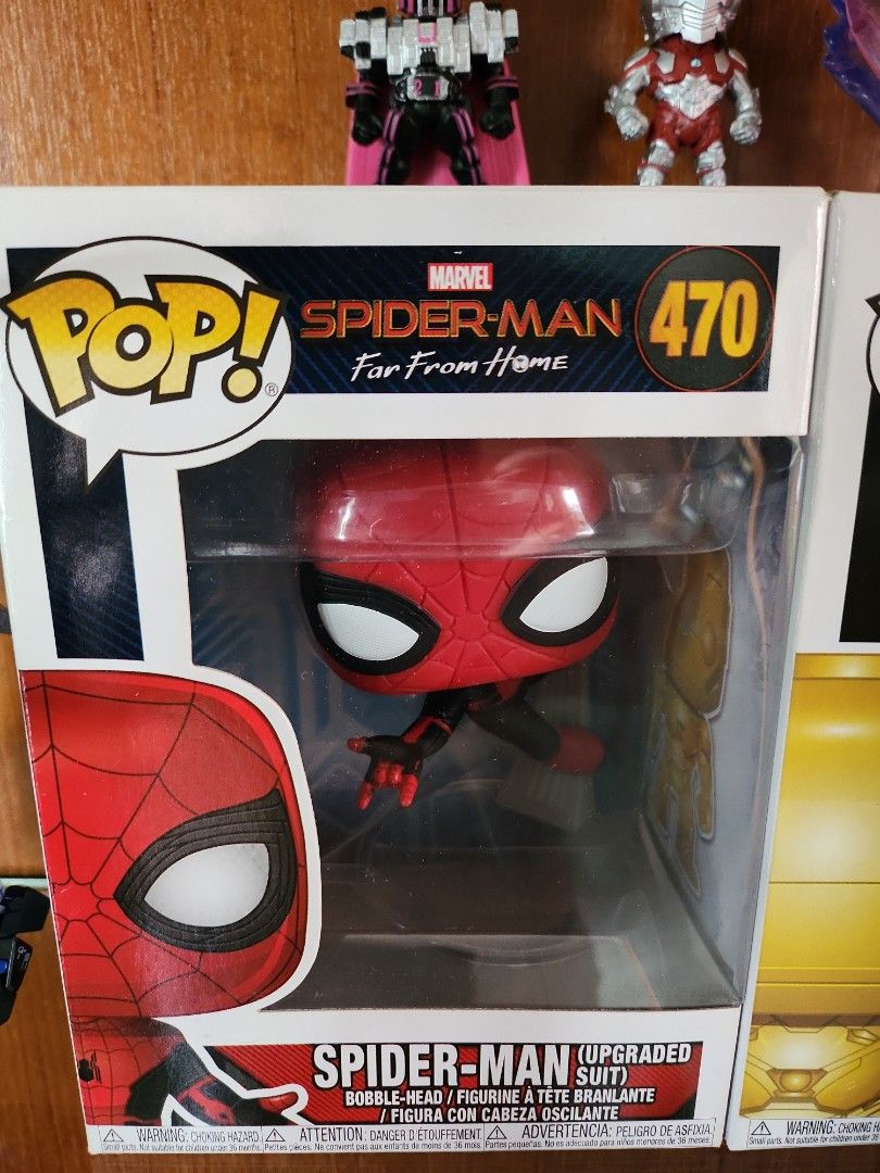 Buy Pop! Spider-Man Upgraded Suit at Funko.