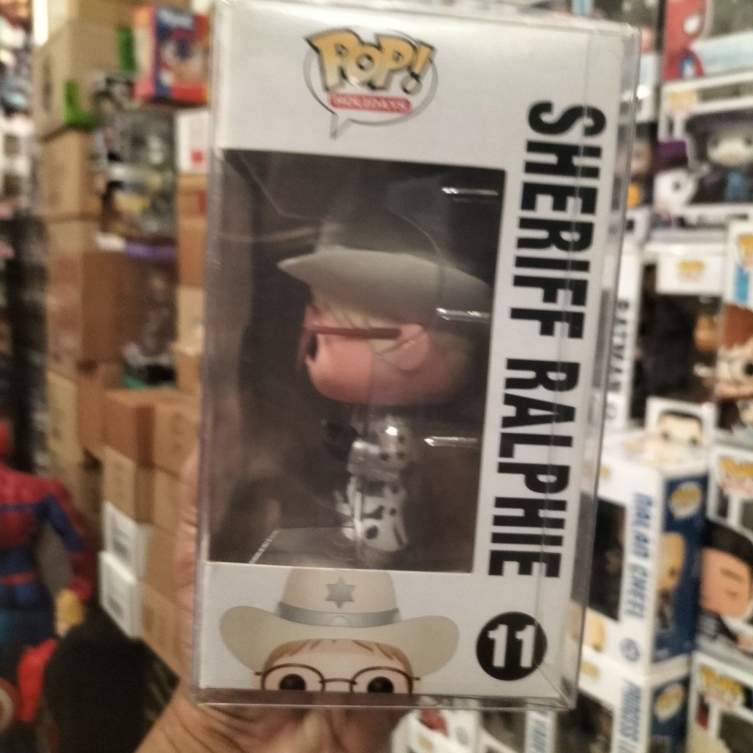 Funko Sheriff Ralphie Vinyl Figurine Hobbies And Toys Toys And Games On Carousell 1716