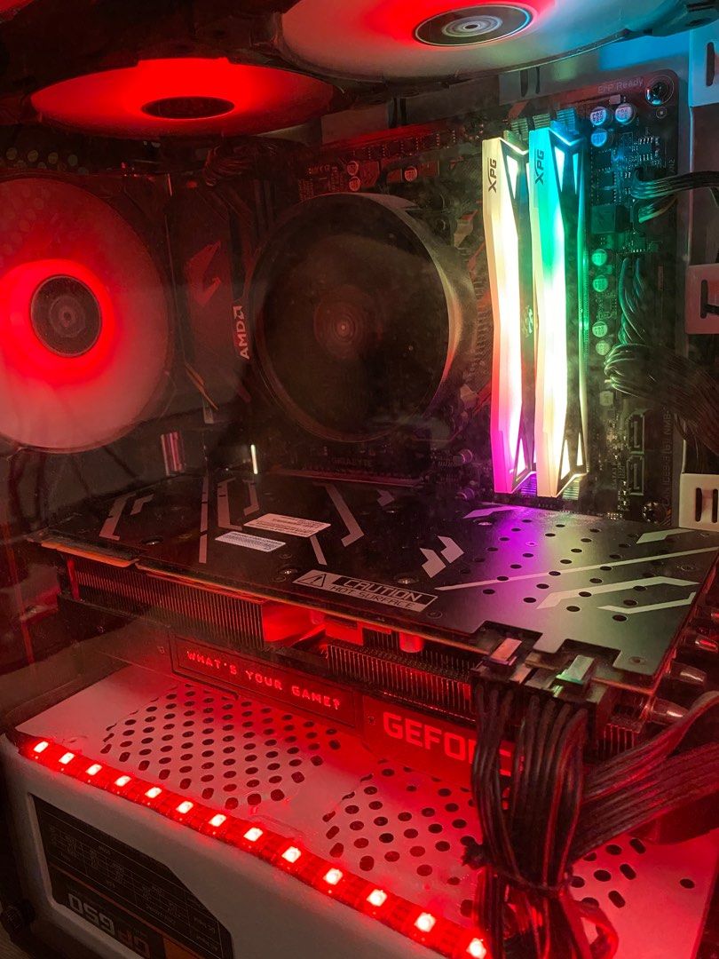 Game pc rtx 2070 top