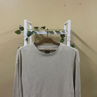 Gap waffle longsleeves