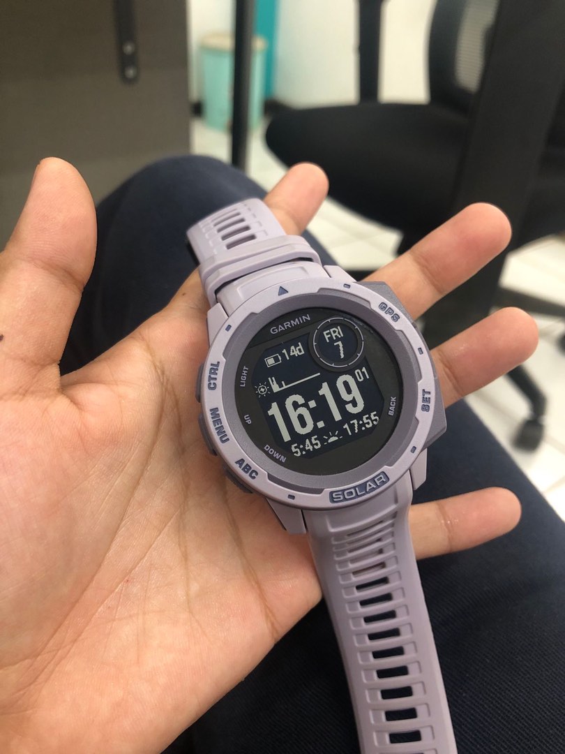 Smartwatch garmin instinct orchid solar clearance