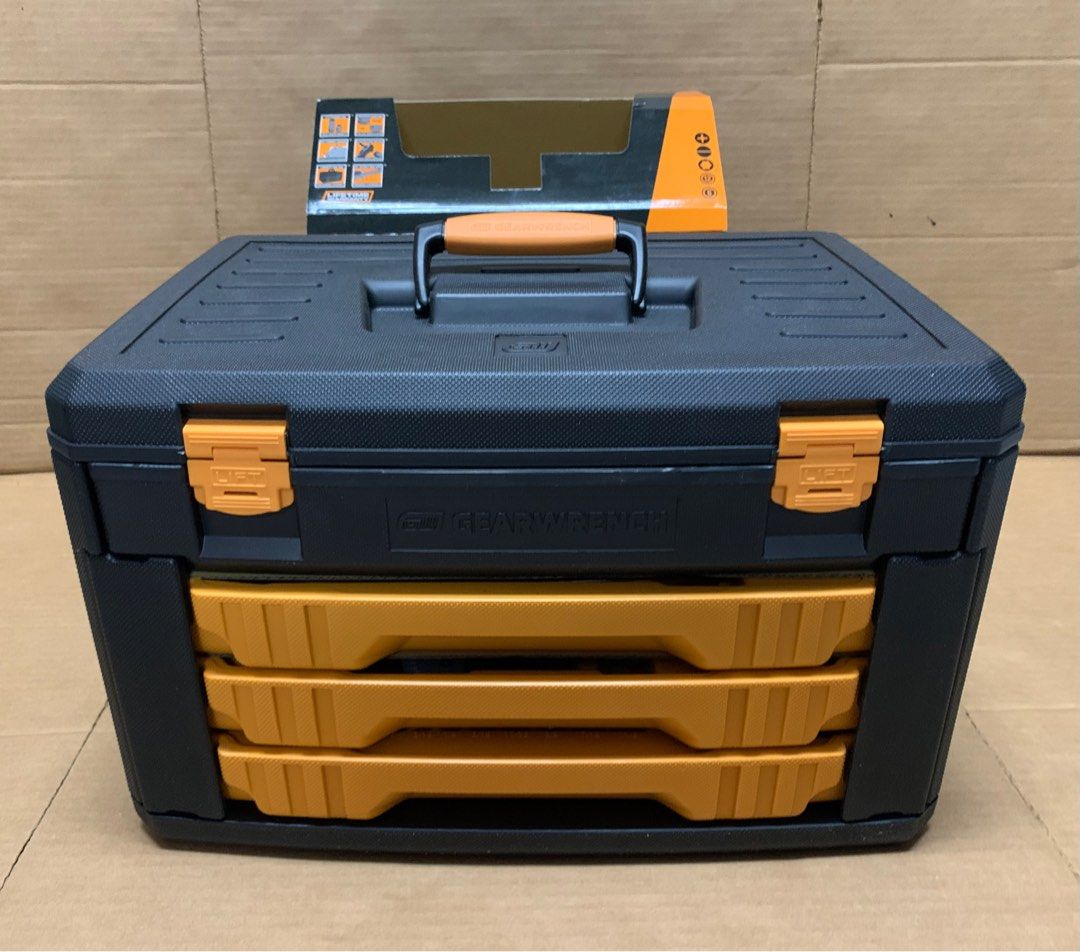 Gearwrench 239piece SAE/Metric Standard & Deep Mechanics Tool Set