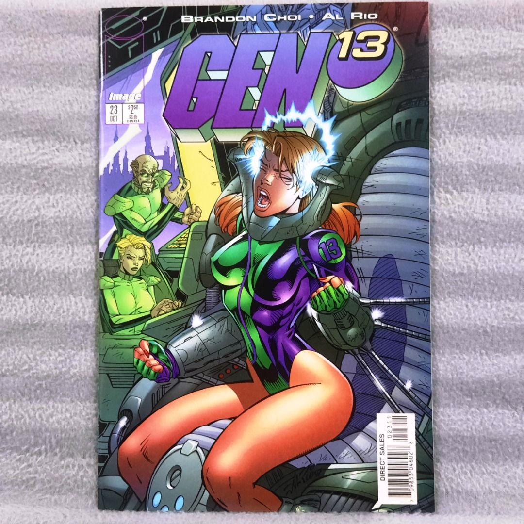 Gen 13 23 Imagewildstorm Comics Brandon Choi Al Rio Hobbies And Toys Books And Magazines 1276