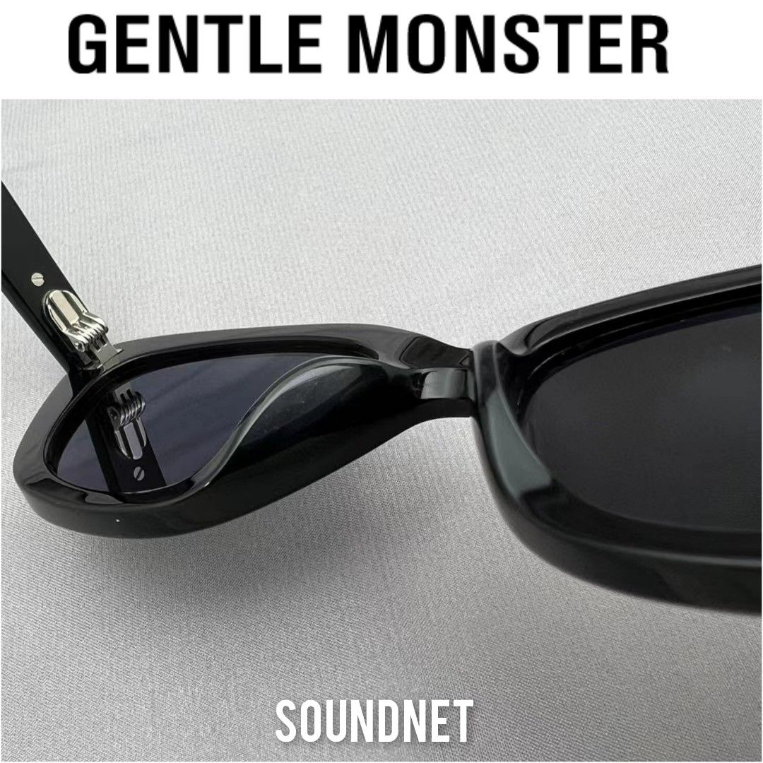 名作 2023Gentle Monster´s BOLD Sound Net BR2 www.impol.com.br