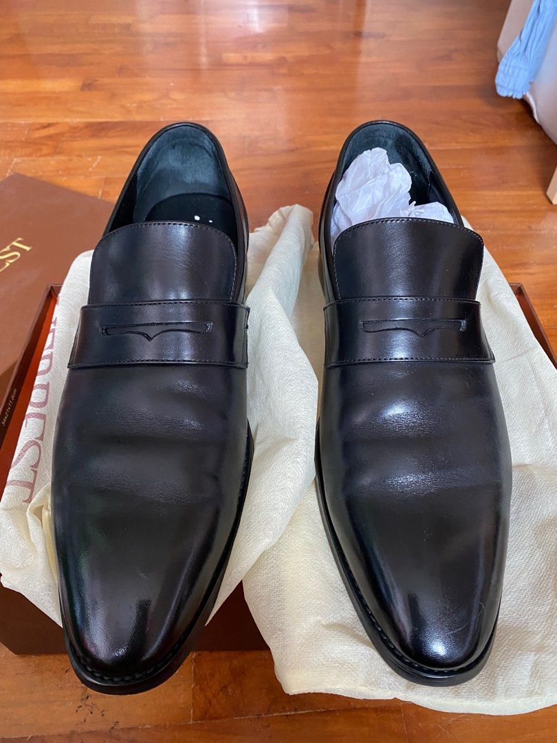Genuine leather dress shoes online