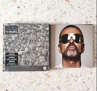 George Michael - Listen Without Prejudice Vol.1  3 CDs & 1 DVD  (Main Album, MTV Unplugged Album, Bonus Disc with Remixes &  Music Videos/Interviews)