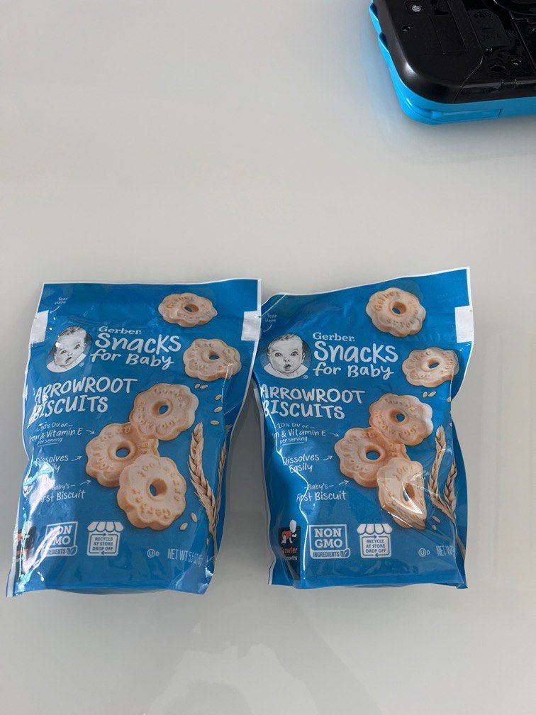 Gerber Biscuits, Babies & Kids, Nursing & Feeding, Weaning & Toddler