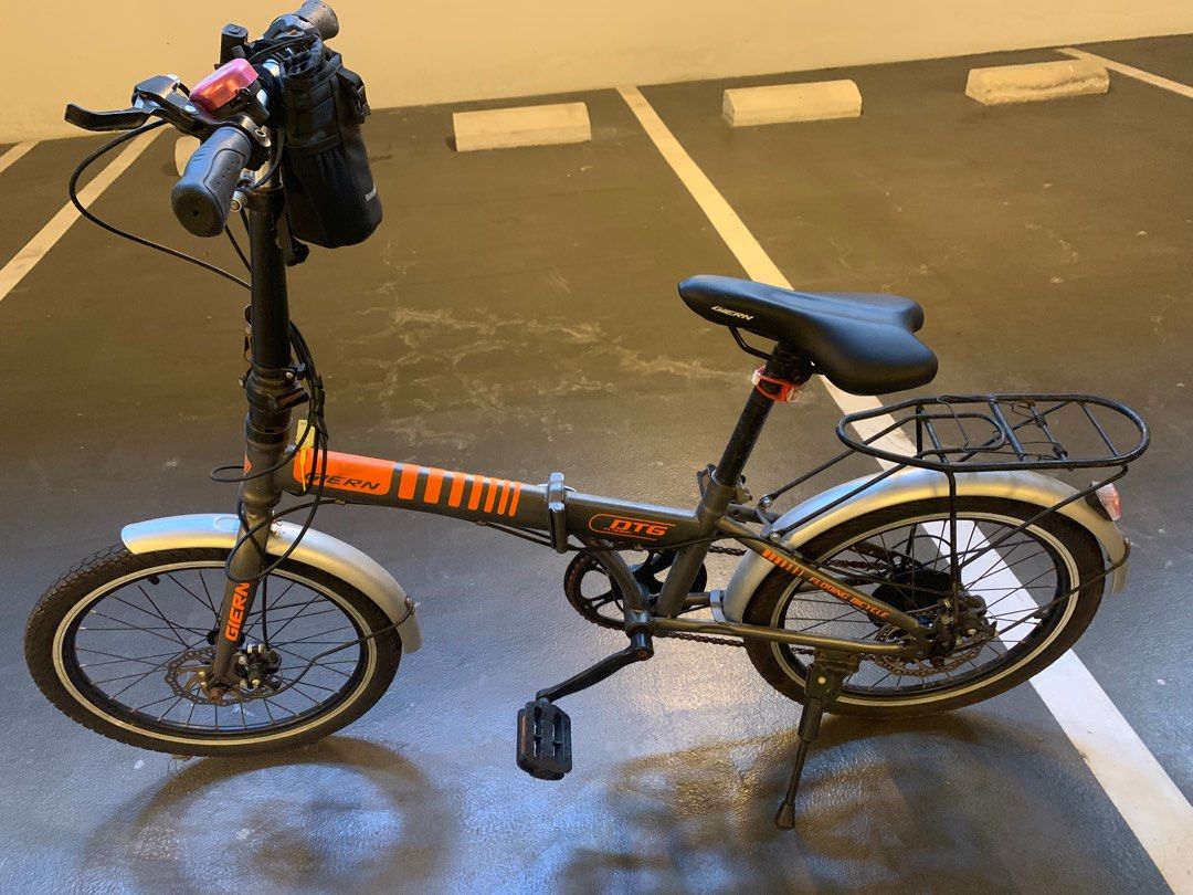 Giern store foldable bicycle