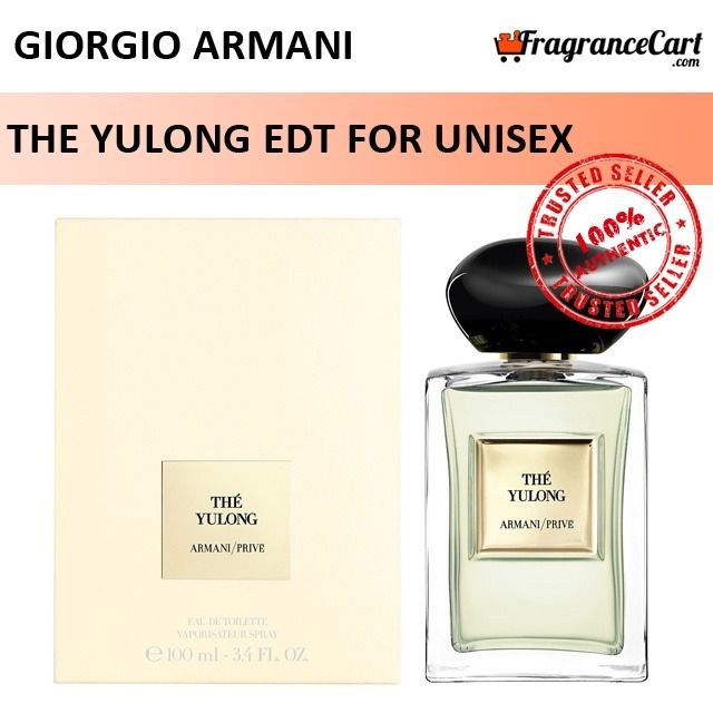 Giorgio Armani Armani Prive The Yulong EDT for Unisex Men Women (100ml)  [Brand New 100% Authentic Perfume FragranceCart] Jackson Wang, Beauty &  Personal Care, Fragrance & Deodorants on Carousell