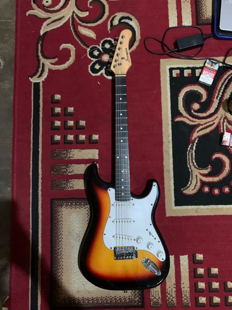 Scorpion stratocaster sales