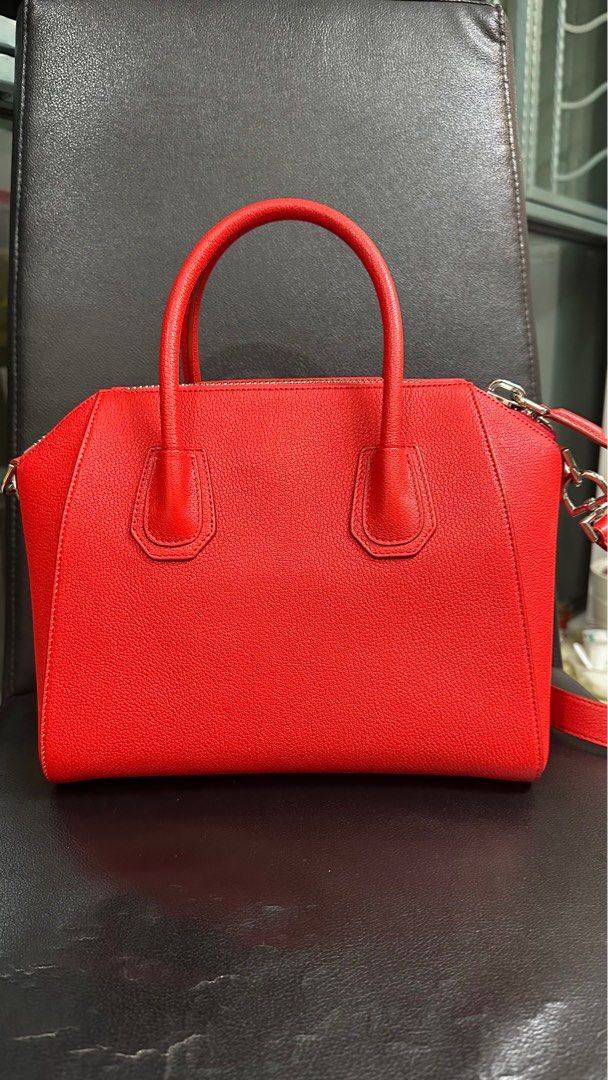 Givenchy red mini clearance antigona