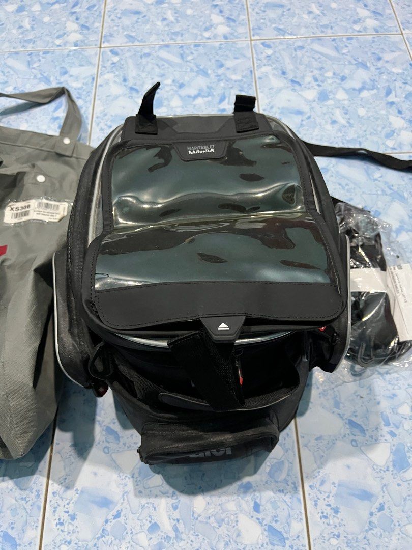 Givi tank bag original xs 30820Liter dan Tank lock Bmw Gsa Gs, Men's