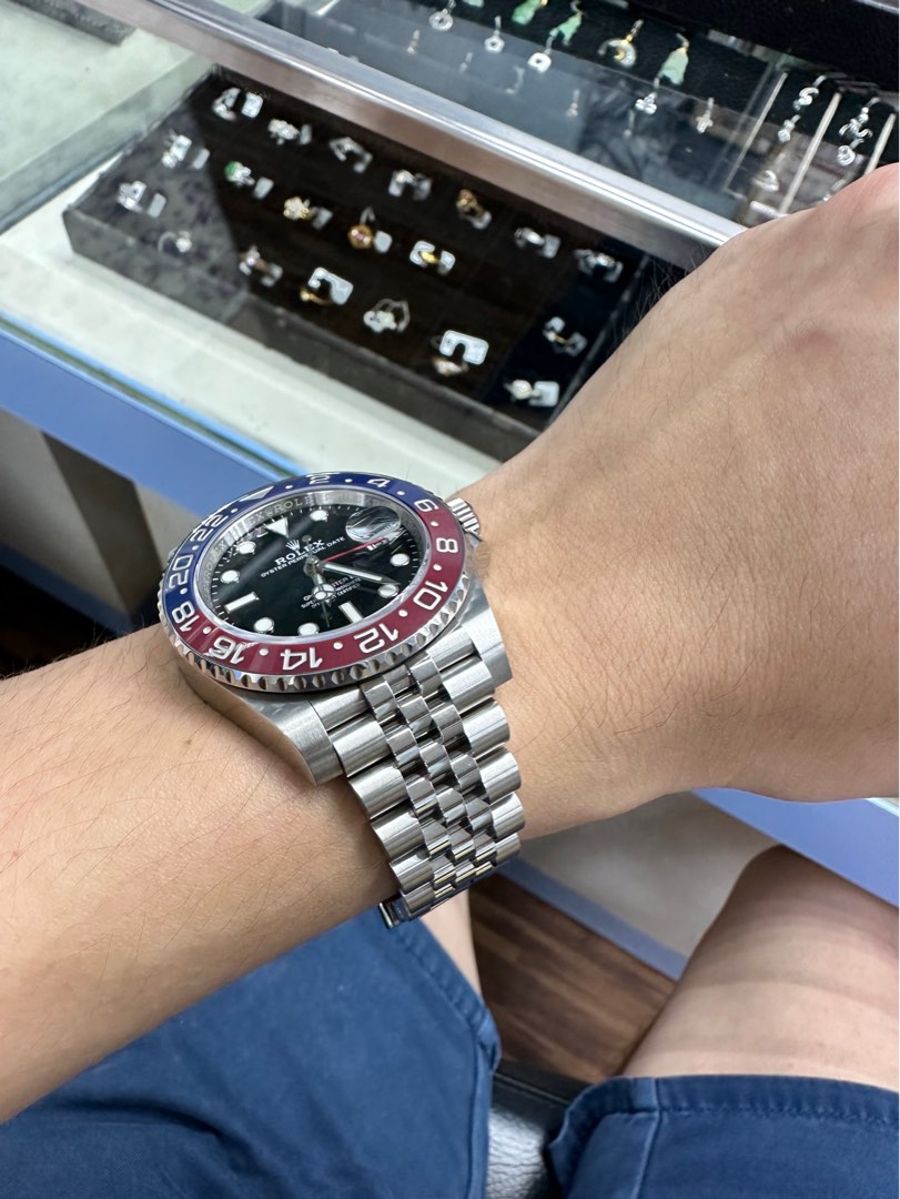 Gmt master 2 pepsi jubilee shop