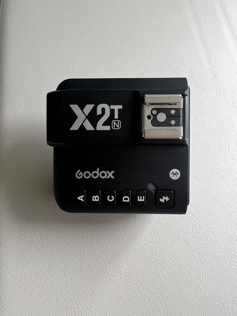 Godox X2T N wireless flash trigger for Nikon Cameras, Photography ...