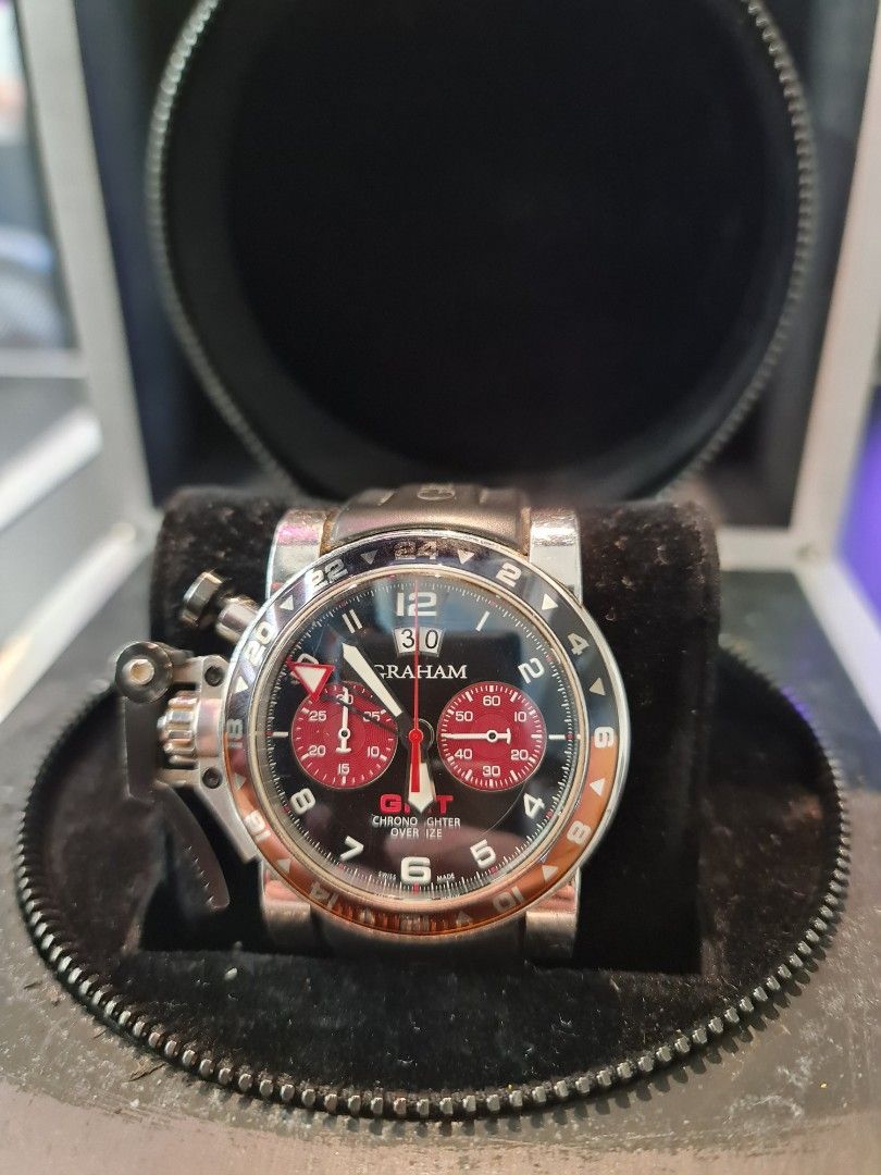 Chronofighter graham new arrivals