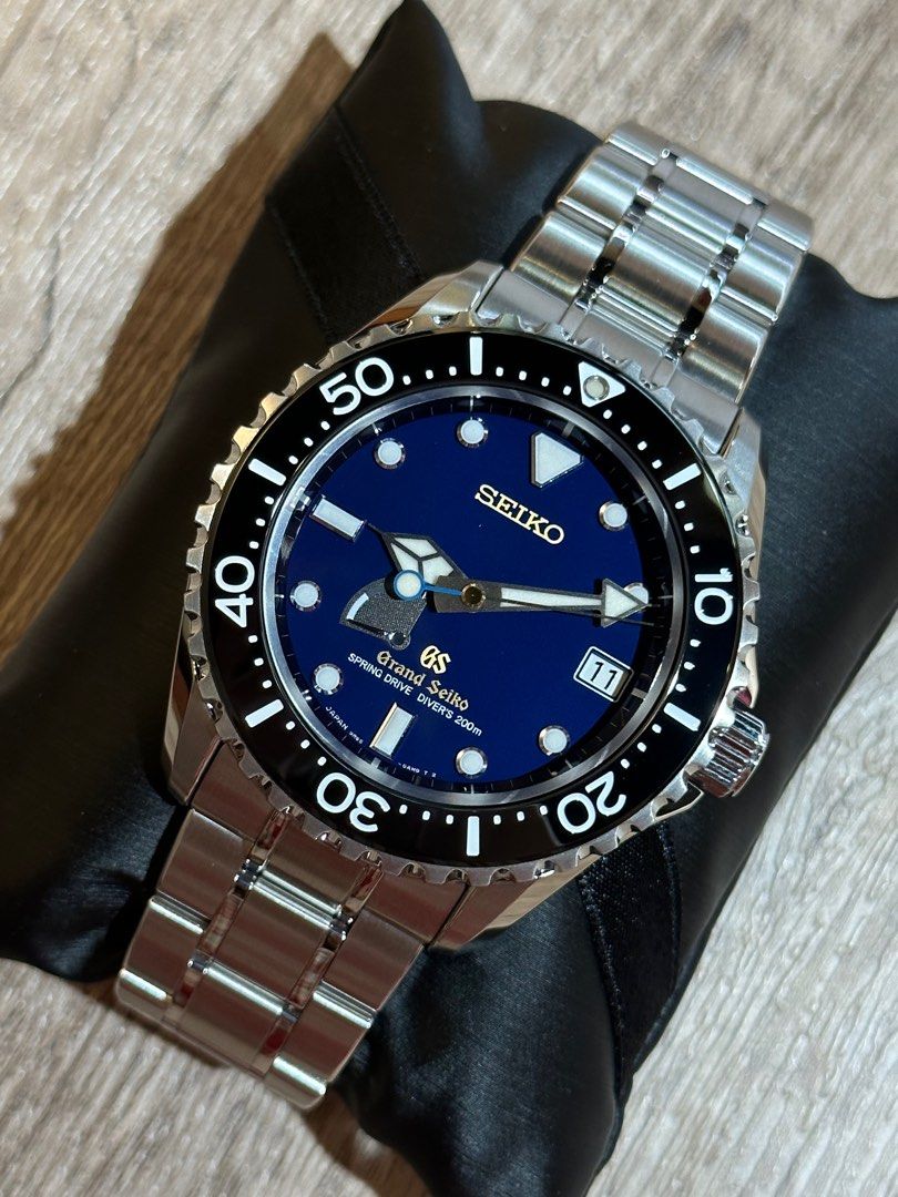 Grand Seiko SBGA071 grand seiko Spring Drive Asia limited edition of 200pcs SBGA 071 sbga071 GS Stainless Steel logo