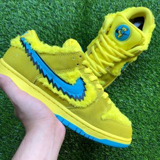 Grateful Dead x SB Dunk Low ‘Yellow Bear’