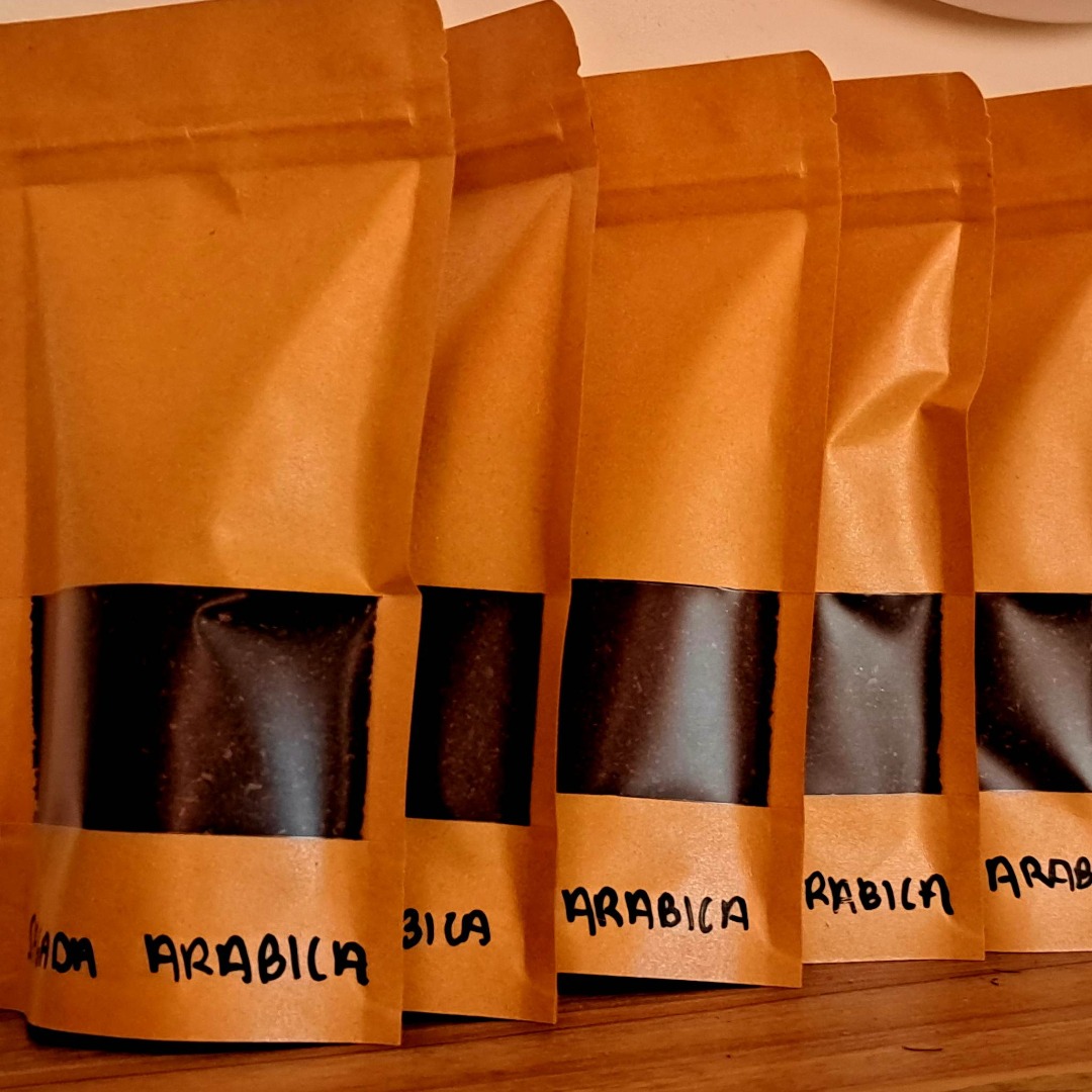 Ground Coffee Beans 100 Sagada Arabica Medium Roast (50 grams